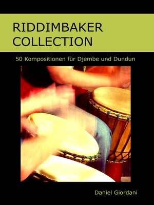 cover image of 50 Kompositionen für Djembe und Dundun